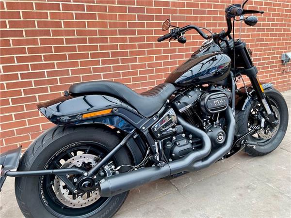 2019 HARLEY-DAVIDSON SOFTAIL FXFBS FAT BOB 114