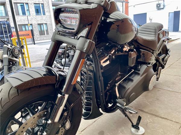 2019 HARLEY-DAVIDSON SOFTAIL FXFBS FAT BOB 114