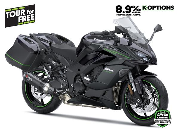 2025 Ninja 1100SX Performance Tourer