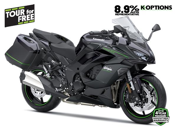 2025 Ninja 1100SX Tourer