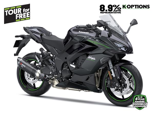 2025 Ninja 1100SX Performance