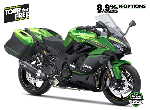 2025 Ninja 1100SX SE Performance Tourer