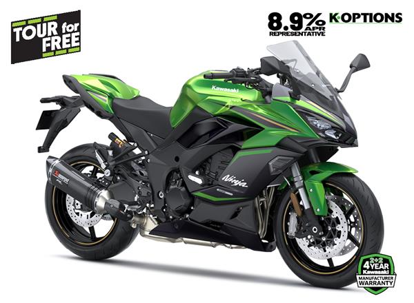 2025 Ninja 1100SX SE Performance