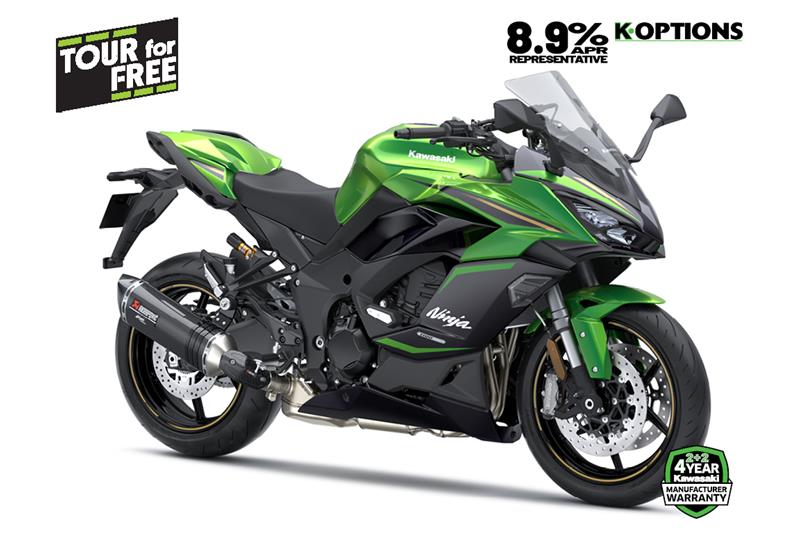 Emerald Blazed Green + Metallic Diablo Black