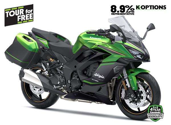 2025 Ninja 1100SX SE Tourer