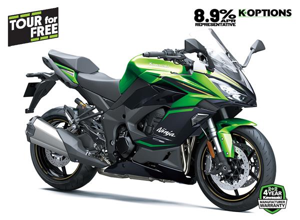 2025 Ninja 1100SX SE