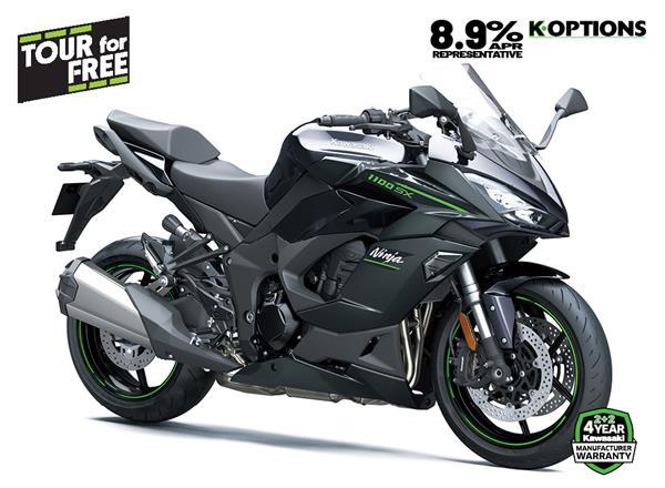 2025 Ninja 1100SX