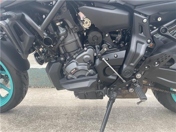 2022 Yamaha MT07