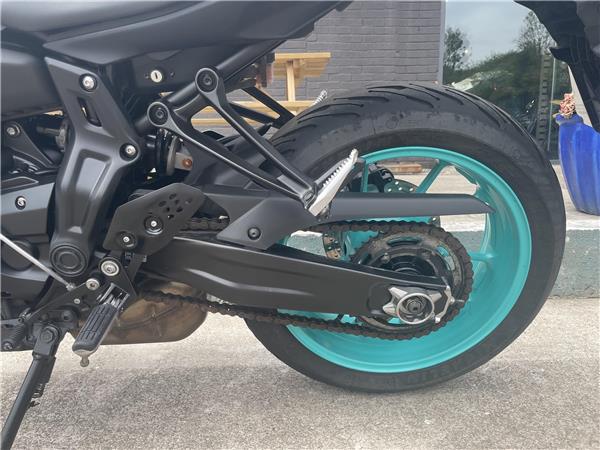 2022 Yamaha MT07