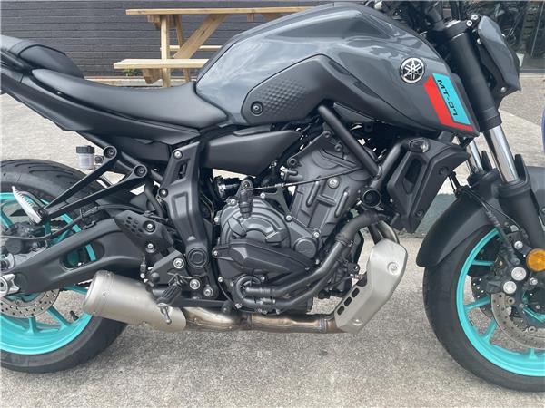 2022 Yamaha MT07