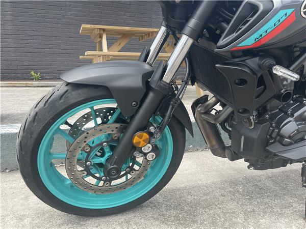 2022 Yamaha MT07