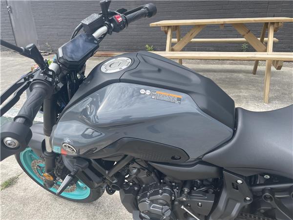 2022 Yamaha MT07