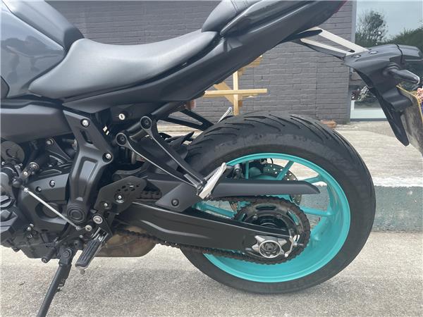 2022 Yamaha MT07