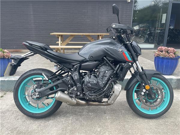 2022 Yamaha MT07