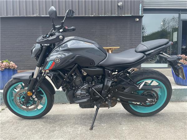 2022 Yamaha MT07