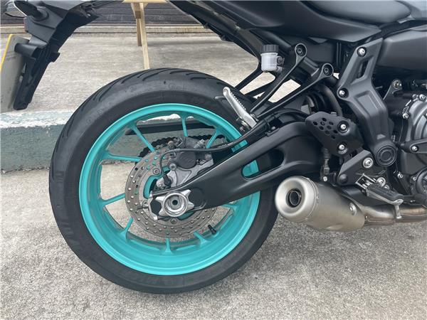 2022 Yamaha MT07