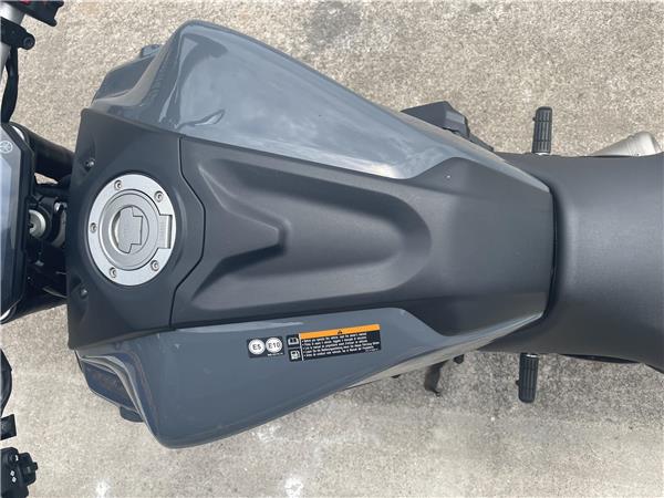 2022 Yamaha MT07