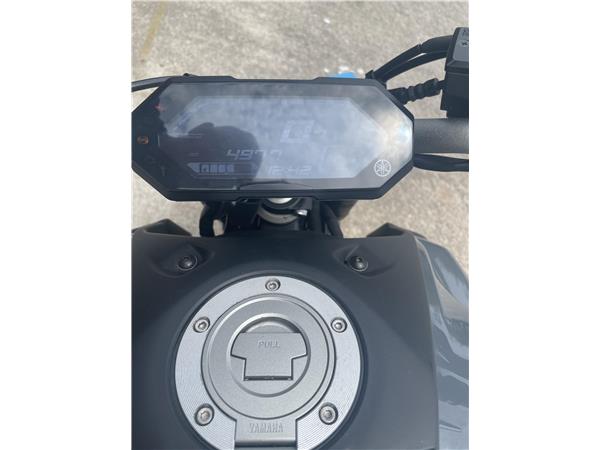 2022 Yamaha MT07