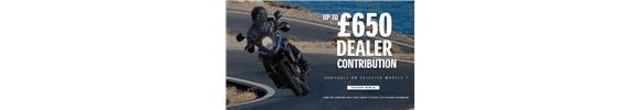 £650 DEALER CONTRIBUTION