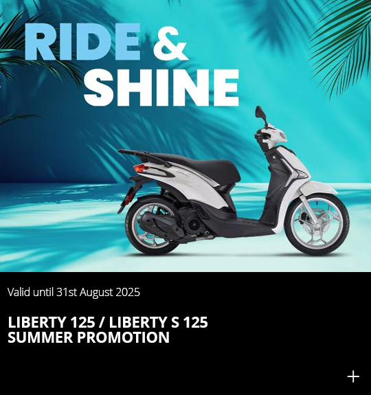 LIBERTY 125 / LIBERTY S 125 PROMOTION