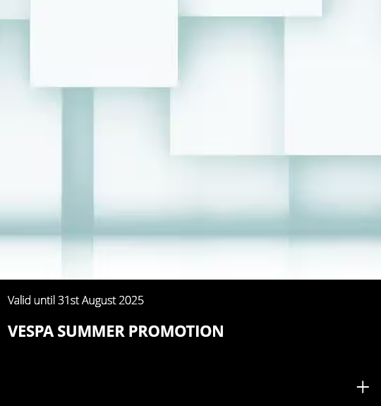 VESPA SUMMER PROMOTION