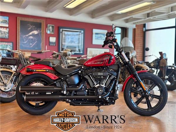 2023 HARLEY-DAVIDSON SOFTAIL FXBB STREET BOB