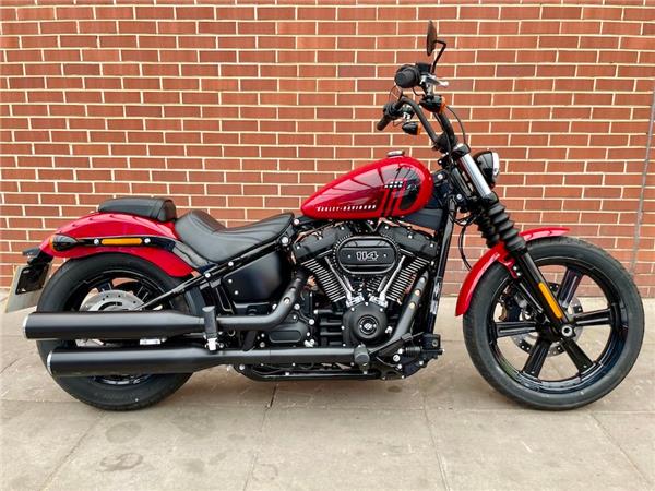 2023 HARLEY-DAVIDSON SOFTAIL FXBB STREET BOB