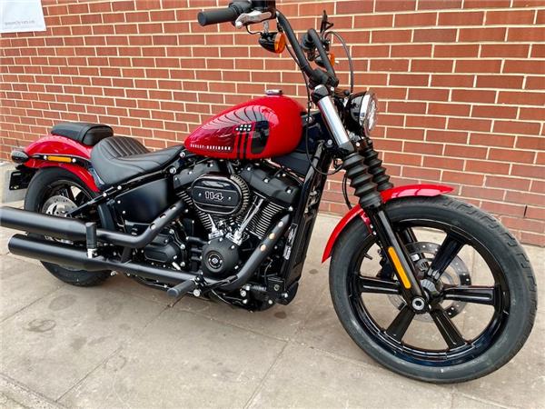 2023 HARLEY-DAVIDSON SOFTAIL FXBB STREET BOB