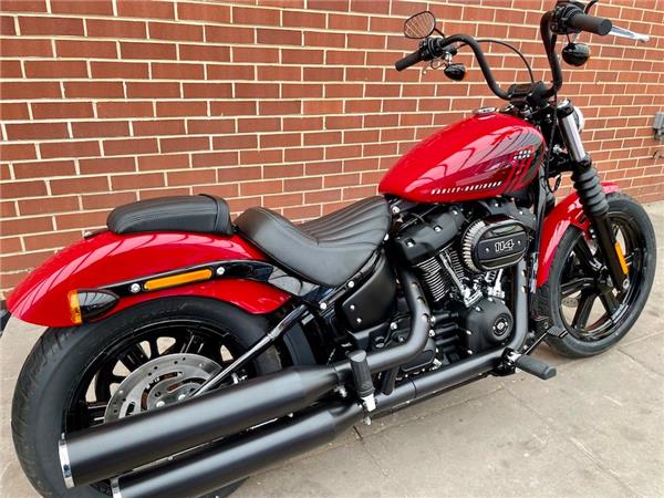 2023 HARLEY-DAVIDSON SOFTAIL FXBB STREET BOB