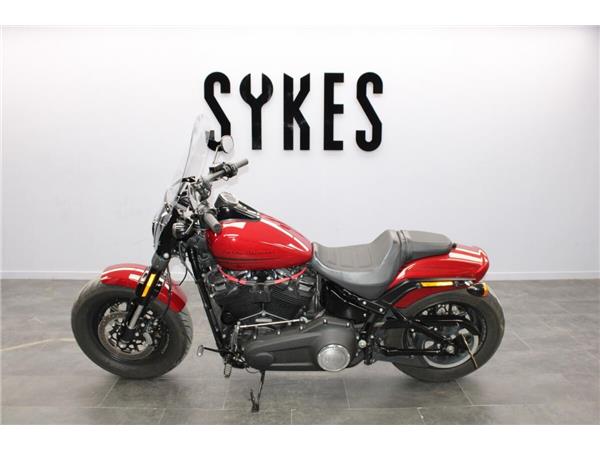 2020 Harley-Davidson Fat Bob 114