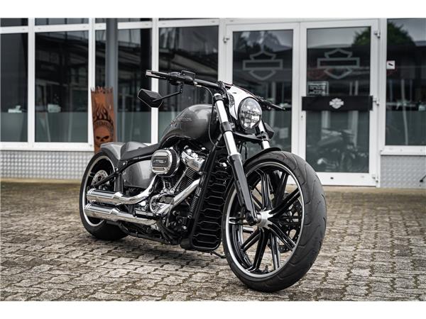 Harley-Davidson Kiel FXBRS Breakout 114cui Heckumbau - Jekill -