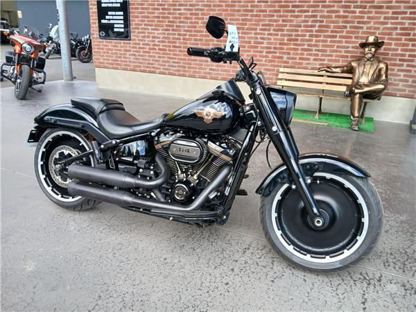 2020 HARLEY-DAVIDSON FAT BOY