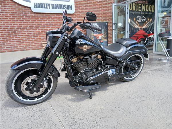 2020 HARLEY-DAVIDSON FAT BOY