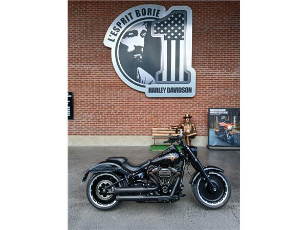 2020 HARLEY-DAVIDSON FAT BOY