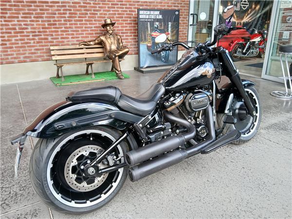 2020 HARLEY-DAVIDSON FAT BOY