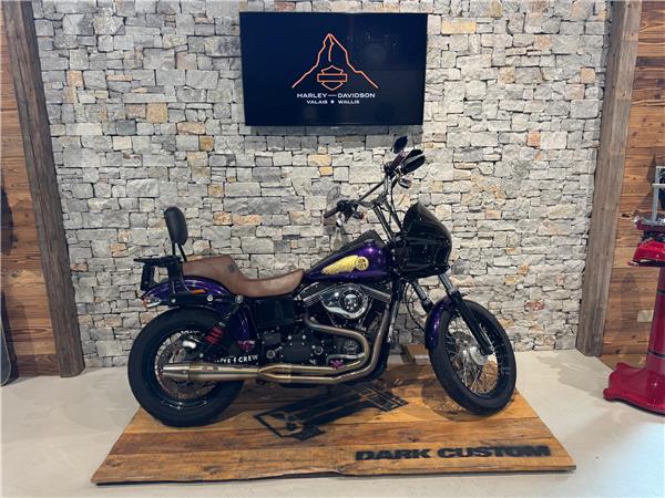 2014 HARLEY-DAVIDSON Dyna FXDB Dyna Street Bob 103 ABS