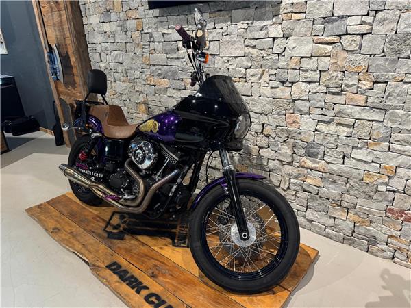 2014 HARLEY-DAVIDSON Dyna FXDB Dyna Street Bob 103 ABS