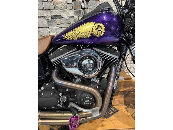 2014 HARLEY-DAVIDSON Dyna FXDB Dyna Street Bob 103 ABS