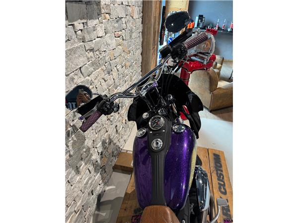 2014 HARLEY-DAVIDSON Dyna FXDB Dyna Street Bob 103 ABS