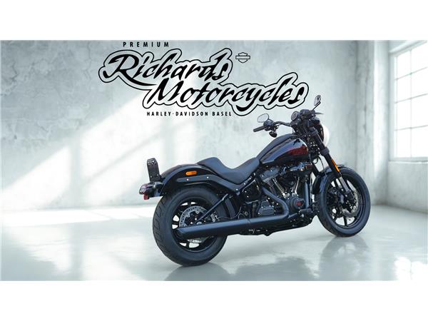 2025 harley-davidson FXLRS Low Rider S 117