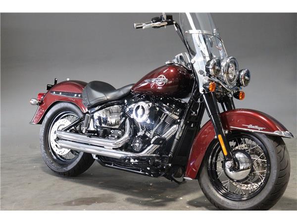 2018 HARLEY-DAVIDSON HERITAGE CLASSIC 107