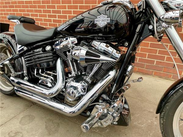 2008 HARLEY-DAVIDSON SOFTAIL FXCWC ROCKER C