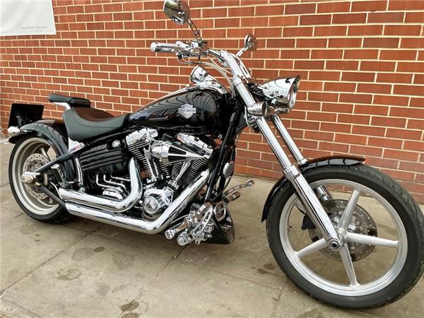 2008 HARLEY-DAVIDSON SOFTAIL FXCWC ROCKER C