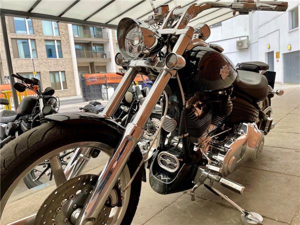 2008 HARLEY-DAVIDSON SOFTAIL FXCWC ROCKER C