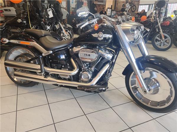 2020 HARLEY-DAVIDSON SOFTAIL FLFBS FAT BOY 114