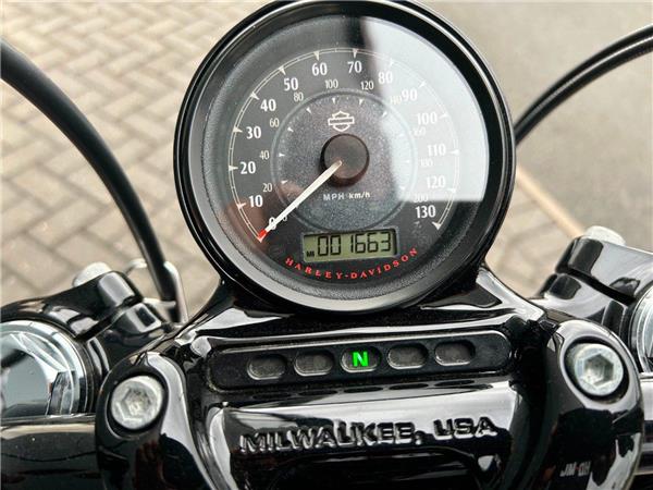 2018 HARLEY-DAVIDSON SPORTSTER XL1200X FORTY-EIGHT