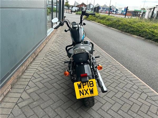 2018 HARLEY-DAVIDSON SPORTSTER XL1200X FORTY-EIGHT