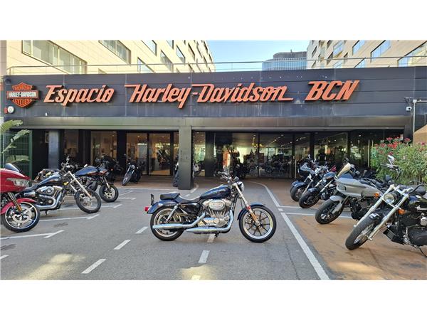 2013 SuperLow / Police Sportster 883