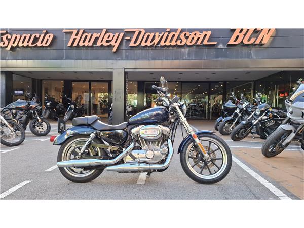 2013 SuperLow / Police Sportster 883