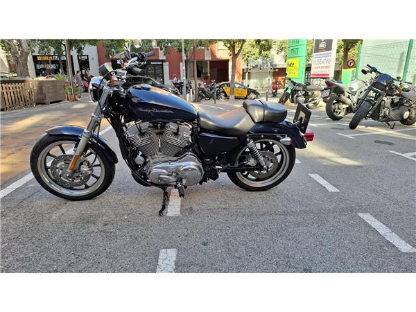 2013 SuperLow / Police Sportster 883